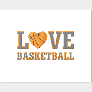 Love basketball Posters and Art